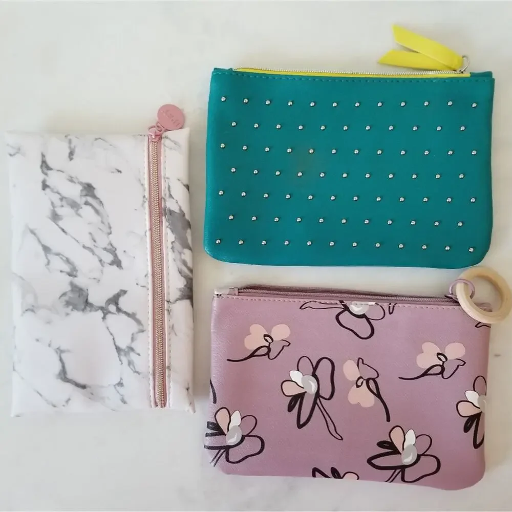 Ipsy Cosmetics Bags, qty. 3